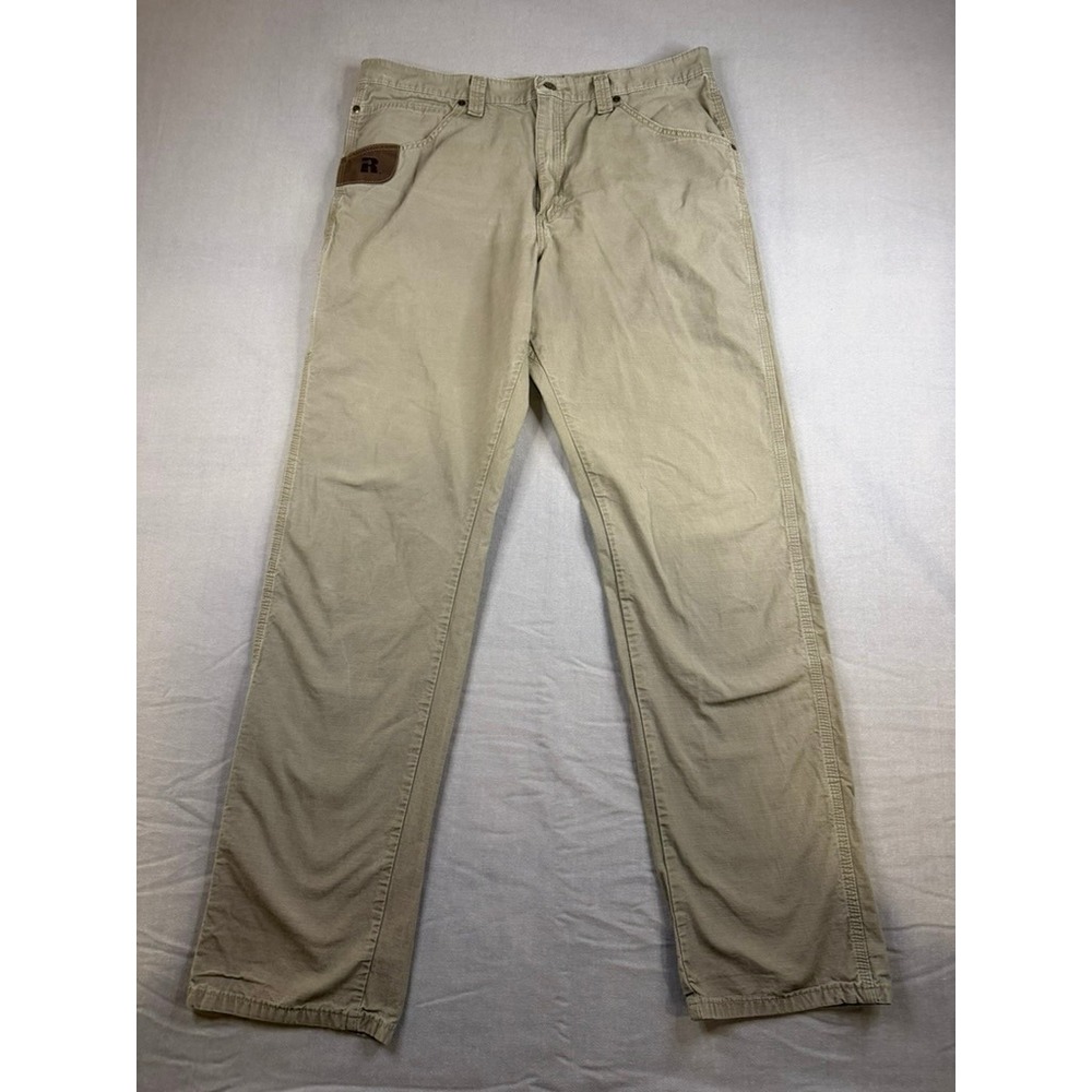 Wrangler Riggs Workwear Mens 36x36 Khaki Ripstop Ranger Pants 103W045DK